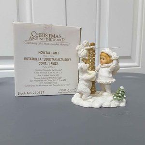 House Of Lloyd Christmas Around the World - How Tall Am I